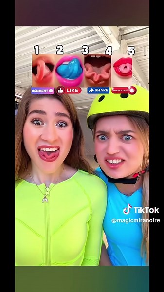 Crazy Tongue Magic Challenge: Can You Do This?