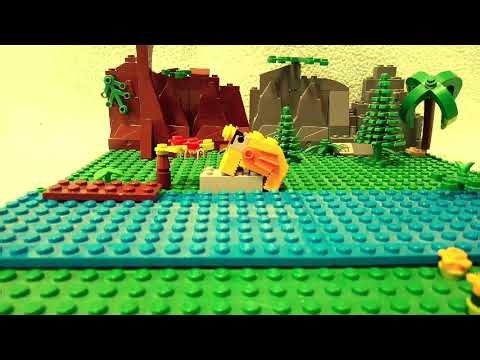 Lego Stop Motion Film but Lemonade Effect