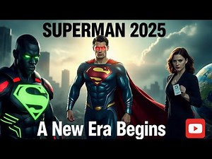 Superman 2025 | First Trailer Breakdown, Cast, Plot & Easter Eggs