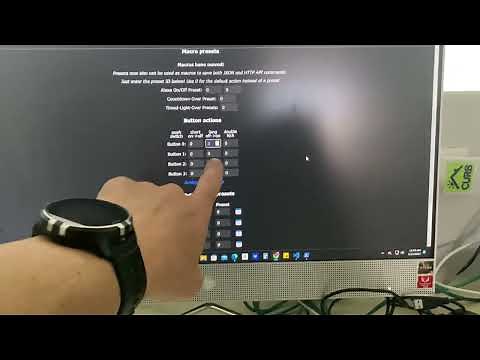 How to set the time on a pir sensor using wled. Setting the time a pir sensor stays on for in wled.
