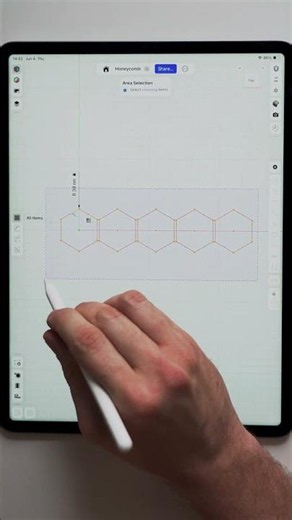 How to Create a Honeycomb Pattern – Quick Shapr3D Tip