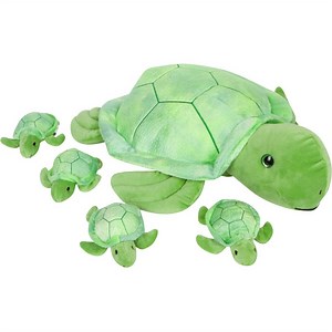 Turtle Stuffed Animals for Girls Ages 3 4 5 6 7 8 Years; Stuffed Mommy Turtle with 4 - Walmart.com