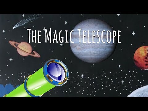 Guided Meditation for Children | THE MAGIC TELESCOPE | Kids Relaxation