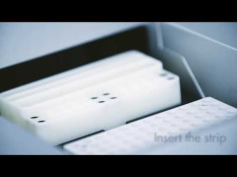 Preparing the QIAxcel Advanced prior to nucleic acid analysis