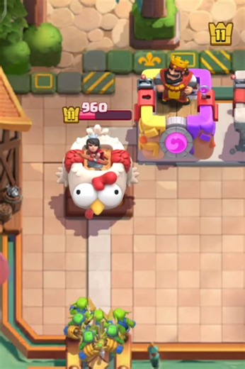 Clash Royale Noobs || #shorts