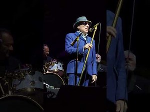 Van Morrison - "Comfortably Numb" Live atShubert Theatre, Boch Center Boston, MA. 11-21-2022
