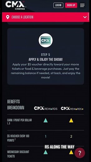 What Is CMX Rewards? Earn Points, Perks & More