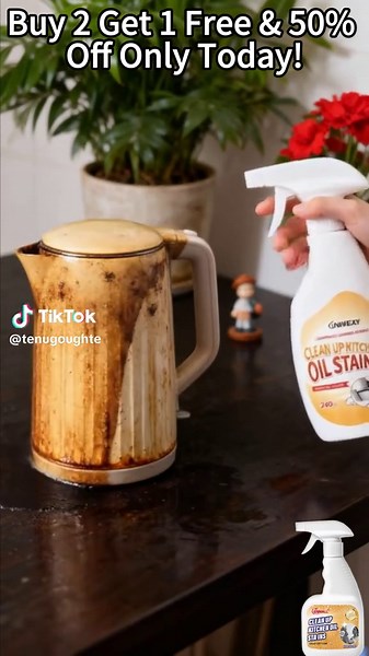 Save your time & money with our grease remover#ENMALL #cleaningtiktok #clean #kitchen