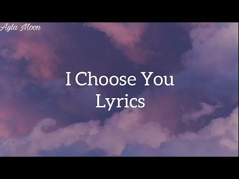 Alessia Cara - I Choose You ( Lyrics)