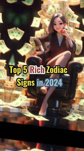 Top 5 Richest Zodiac Signs in 2024: A Financial Horoscope