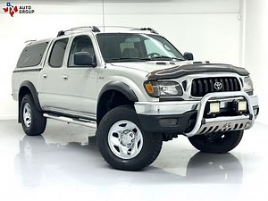 2003 Toyota Tacoma Double Cab PreRunner SR5 TRD Off-Road 4X4 - 190 Horsepower 3.4L V6 - For Sale
