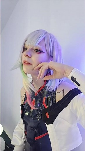 Lucy cosplay from Cyberpunk Edgerunners #cosplay #cyberpunkedgerunners #cyberpunk
