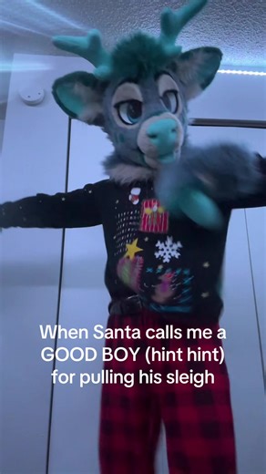 Who else asked for Skylanders for Christmas? #furry #fursuit #furryfandom