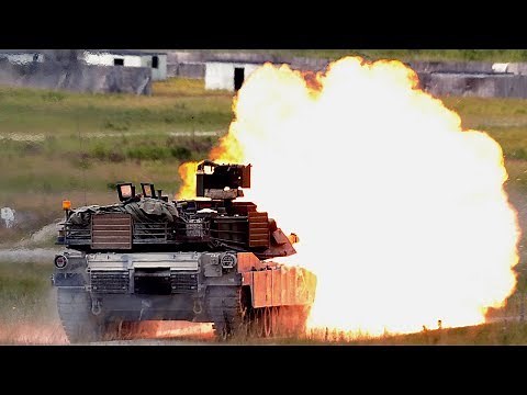 🇺🇸US Tanks Return to Europe for Live-Fire Training