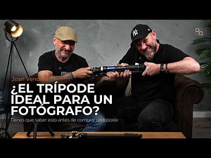 Usas trípode… pero ¿lo haces bien? Joan Vendrell te lo explica. #FotoK