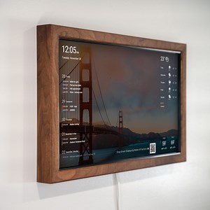 32" Touch Screen Smart Digital Wall Display - WQHD Screen With Wifi Calendar & Raspberry Pi - Etsy Ireland