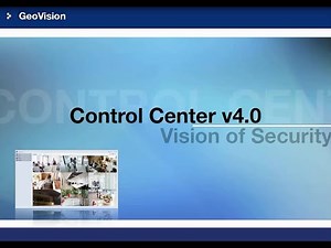 GeoVision GV-Control Center V4 Presentation
