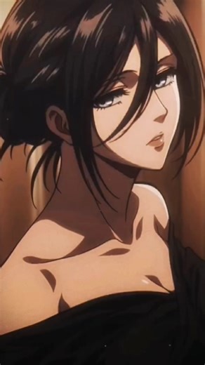 mikasa at 3am{attack on titan} amshorts#capcut#edit#aot#mikasaackerman#anime