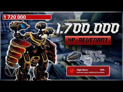 1,700,000 HP Ultimate Revenant is A MONSTER (Unseen Gray HP Healing Abiltiy)