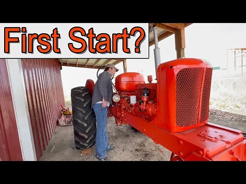 Allis Chalmers WD45 - Part 5 (Compression Test, First Start, Oil Change)