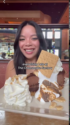 Sign up for Cheesecake Rewards™ by 7/30 to get 🎉 Any Slice, Half Price 🎉 when you dine-in at The Cheesecake Factory! 🍴🍰 Become a member at cheesecakerewards.com. *One-time redemption. Dine-in only.* 📸: @feedmi_ on IG | The Cheesecake Factory