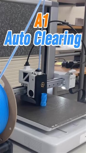Infinity Flow 3D Printing on Instagram: "ThisYour A1 can clear itself after every print — no extra hardware, no coding. We set ours up in under 5 minutes using a simple G-code edit, and it works perfectly. You can grab the exact setup guide and free code on our website — link’s in the bio. #3dprinting #bambu #bambulab #a1 #a1mini #printfarm #automation #infinityflow3d #3dprinter #3dprintinglife #3dprintable"