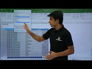 MS Excel: Subtotal Video Lecture | How to become an Expert of MS Excel - Class 6