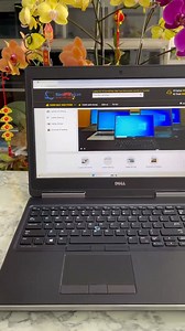Đồ Họa - Gaming Dell Precision 7520 Core I5-7300HQ Ram 16Gb Ssd 256gb Và 500Gb Hdd NVIDIA Quadro M2200- 4G Màn Hình 15.6″ Full HD IPS👉GÍA : 6.900.000 vnđ💵💯Trả Góp Không Cần Trả Trước👉Trả Góp Dễ Dàng Bằng Căn Cước Công Dân (Không Gọi Người Thân)💥Precision 7520 -Xử lý đồ họa cực kỳ mạnh mẽ, các tác vụ 3D, dựng hình, Render. ✔ #laptopcũgiárẻ #Giásinhviên #laptopSGgiátốt #banlaptopcu.vn #laptop2hands => Thông tin Dell Precision 7520 Tại Đây : 💥 Cấu hình máy 💥 Cpu : Intel Core I5-7300HQ 2.50 G
