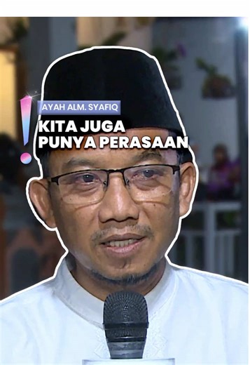 Ayah Syafiq Ali Tak Menyalahkan Himawan