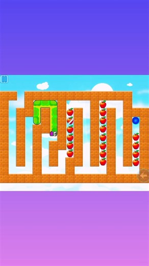 snake Loop game play