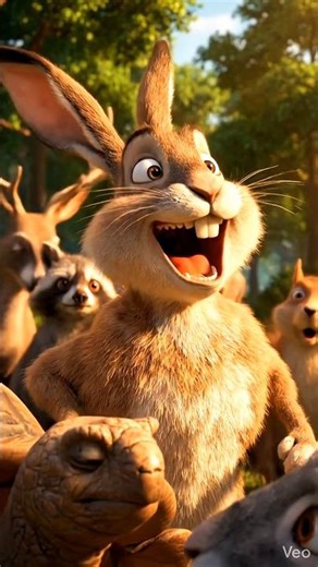 “WHO WINS? Rabbit Challenged the Turtle… Big Surprise 😱 Fast Rabbit vs Slow Turtle – Shocking Result