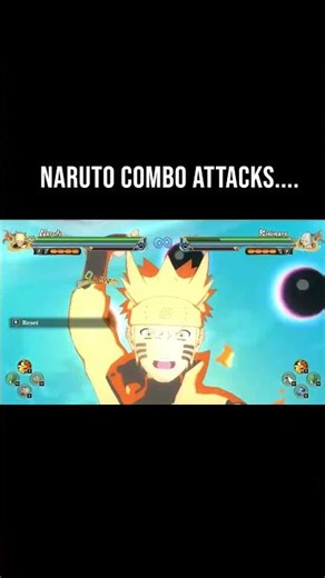 Naruto Uzumaki Combo attacks