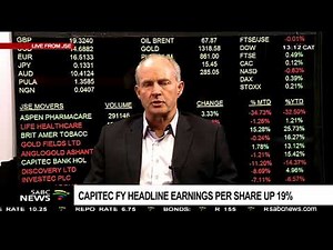 Capitec headline earnings: Gerrie Fourie