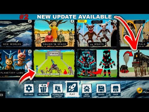 Sandbox in space play updated new map desidrio moai nexbots hungry sea eater characterschasing