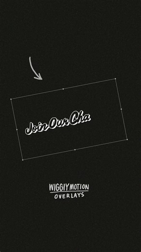 Wiggly Hand-drawn Animation Overlay #004 #join