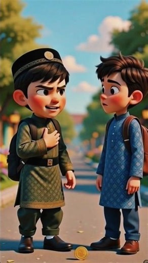 ✨ek imandar ladka 👳#viral #shortsfeed #islamic #cartoon