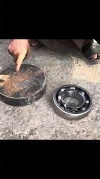 How to REPAIR A Broken Bearing Race Without Special Tools | Bearing Outer Race Restoration.