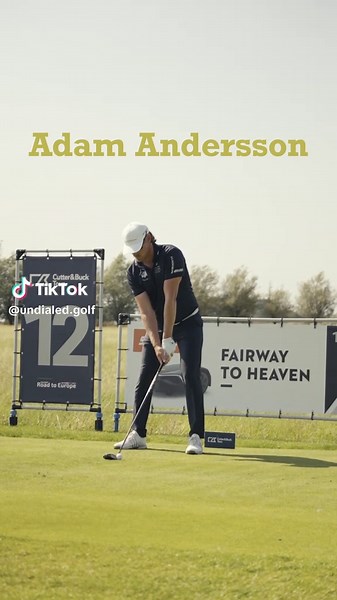 @adamanderssongolf på Söderslätts Gk Cutter and Buck Tour #golf