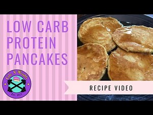 LOW CARB Protein Pancakes Recipe