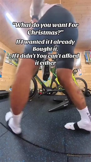 Are triathletes the worst people to shop for around the holidays?? 😂 @ironman_jayson | Triathlete Magazine