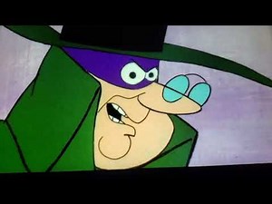 Paul Lynde as the hooded claw in Scooby Doo meets Penelope pitstop episode 1997