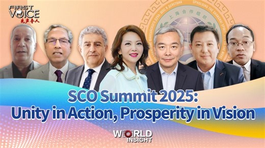 Count down to the SCO Summit 2025, as world leaders and delegates gather in Tianjin, bringing diverse voices to the table. CGTN's Tian Wei engages with global think tank experts, taking a closer look at regional security, the digital economy and collaborative governance. #FirstVoice #CGTNOpinion #SCO2025 | CGTN