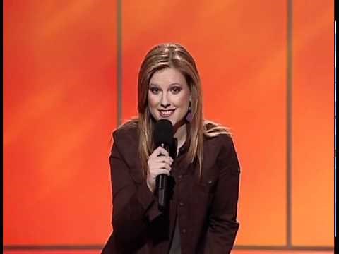 Christina Walkinshaw on Comedy Now