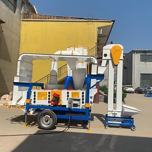 [Hot Item] Crops Seeds Cleaning Selecting Sorting Machine Multifunctional Grain Cleaning and Grading Machines