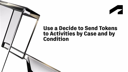 Process flow activities - Use a Decide to send tokens to activities by case and by condition | Autodesk