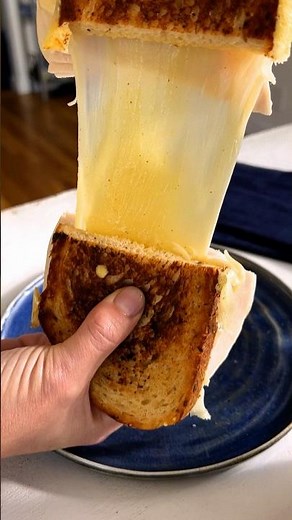 Ooey Gooey Turkey Swiss Honey Mustard Grilled Cheese
