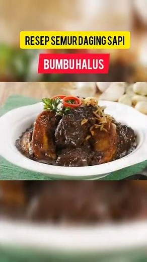 RESEP SEMUR DAGING SAPI