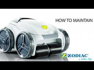 How to maintain your Zodiac VX65 iQ Robotic Pool Cleaner