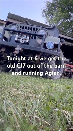 #automobile #mechanic #revival #jeep #cj7 #vintage #offroad #offroad #classic #oldschool #willys
