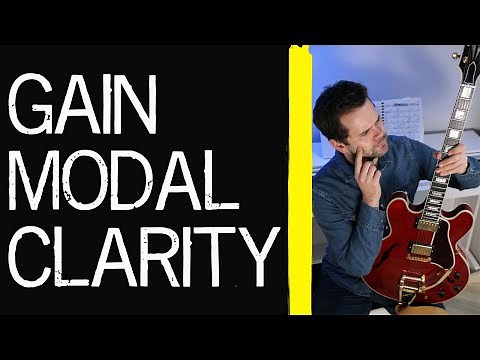 🚀The advancing Guitarist: practice your modes in parallel to unravel modes 🔑